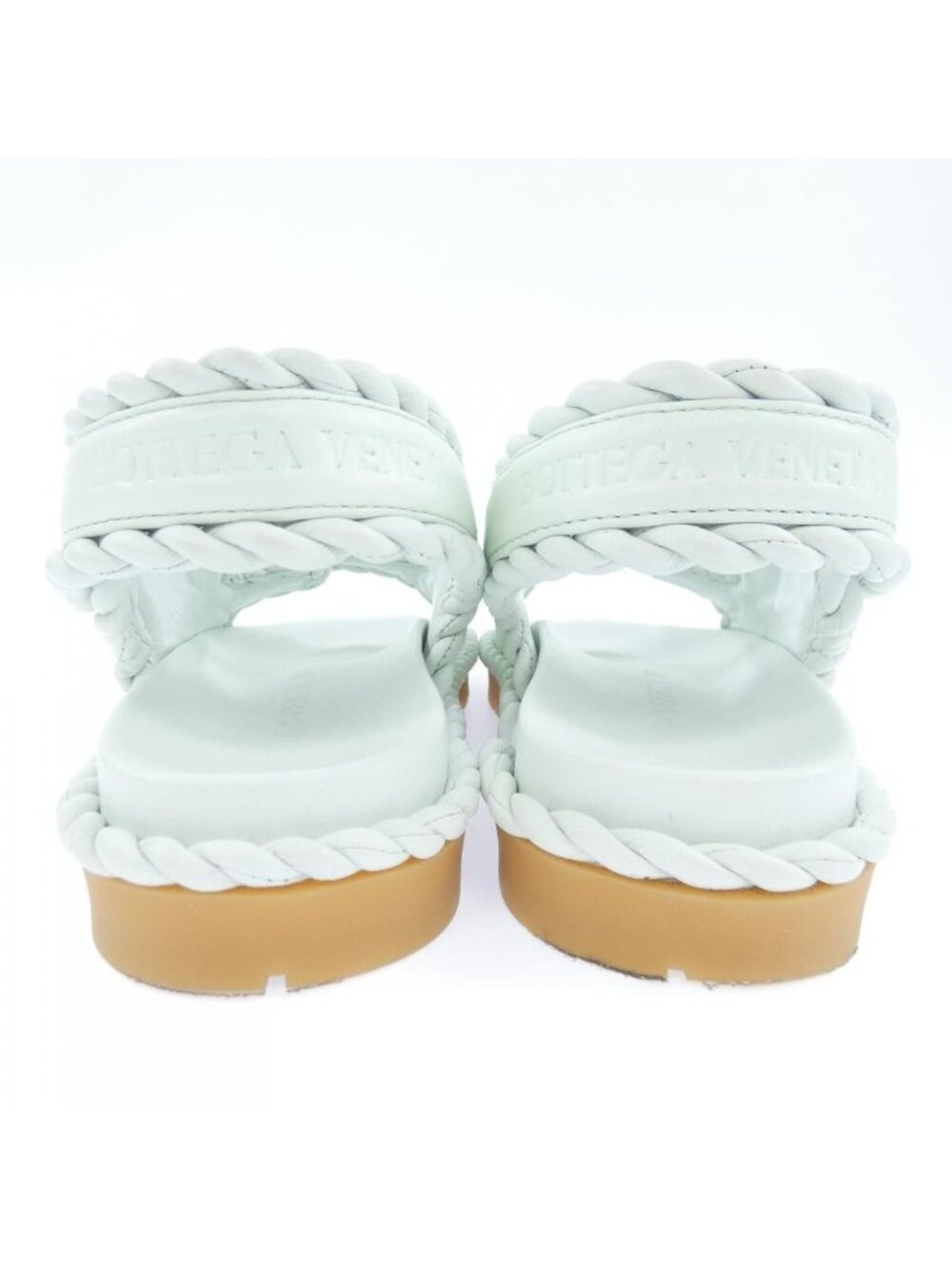 Bottega Veneta Sandals Green 37 View 5